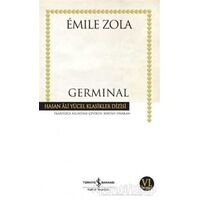 Germinal - Emile Zola - İş Bankası Kültür Yayınları