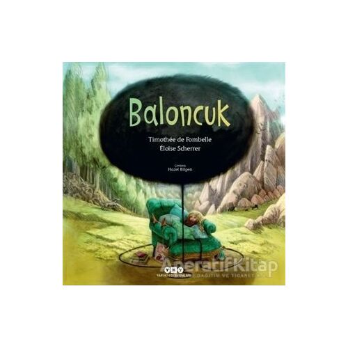 Baloncuk - Timothee de Fombelle - Yapı Kredi Yayınları