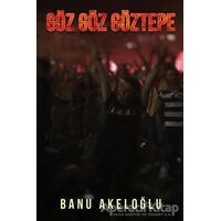 Göz Göz Göztepe - Banu Akeloğlu - Cinius Yayınları