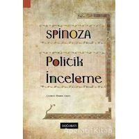 Politik İnceleme - Benedictus de Spinoza - Doğu Batı Yayınları