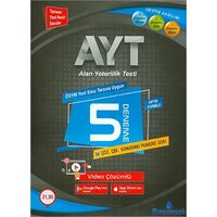 AYT 5li Deneme - Kolektif - Basamak Yayınları