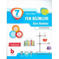 7. Sınıf Fen Bilimleri Soru Bankası - Kolektif - Basamak Yayınları