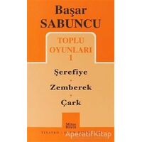 Toplu Oyunları 1 / Şerefiye - Zemberek - Çark - Başar Sabuncu - Mitos Boyut Yayınları