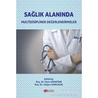 Sağlık Alanında Multidisipliner Değerlendirmeler - Elçin Günaydın - Berikan Yayınevi