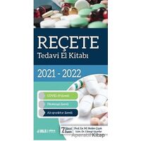 Reçete Tedavi El Kitabı 2021-2022 - Cüneyt Uzunlar - Atlas Kitabevi Tıp Kitapları