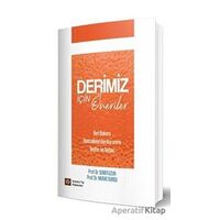 Derimiz İçin Öneriler - Murat Durdu - İstanbul Tıp Kitabevi