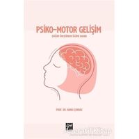 Psiko-Motor Gelişim - Hakkı Çoknaz - Gazi Kitabevi