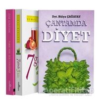 Sağlıklı Yaşam Seti (3 Kitap Takım) - Özge Günaydın - Yediveren Yayınları