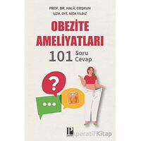 Obezite Ameliyatları - 101 Soru - Cevap - Nida Yıldız - Pozitif Yayınları
