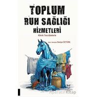 Toplum Ruh Sağlığı Hizmetleri - Saniye Öztürk - Akademisyen Kitabevi