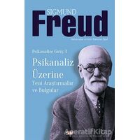 Psikanaliz Üzerine - Sigmund Freud - Say Yayınları
