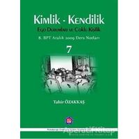 Kimlik / Kendilik Ego Durumları ve Çoklu Kişilik 7 - Tahir Özakkaş - Psikoterapi Enstitüsü