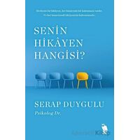 Senin Hikayen Hangisi? - Serap Duygulu - Nemesis Kitap