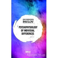 Psychophysiology of Individual Differences - Ivan Petroviç Pavlov - Gece Kitaplığı