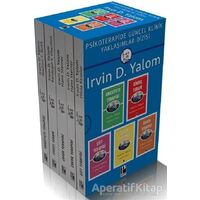 Irvin D. Yalom Kutulu Terapi Seti (5 Kitap Takım) - Irvin D. Yalom - Pozitif Yayınları