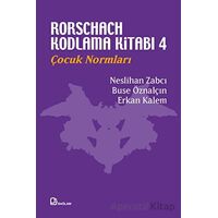 Rorschach Kodlama Kitabı 4 - Neslihan Zabcı - Bağlam Yayınları