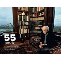 55 Terapist 55 Psikoterapistin Seans Odası - Sebastian Zimmermann - Okuyan Us Yayınları