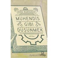 Mühendis Gibi Düşünmek - Guru Madvahan - Epona Kitap