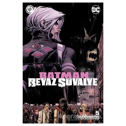 Batman Beyaz Şövalye 5 - Sean Murphy - JBC Yayıncılık