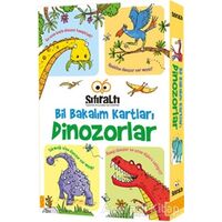 Bil Bakalım Kartları - Dinozorlar - Sarah Khan - Sıfıraltı Yayıncılık