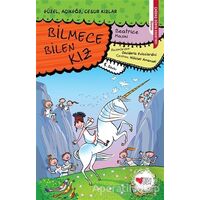 Bilmece Bilen Kız - Güzel, Açıkgöz, Cesur Kızlar 6 - Beatrice Masini - Can Çocuk Yayınları