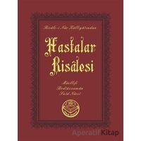 Hastalar Risalesi (Cep Boy) - Bediüzzaman Said Nursi - Tenvir Neşriyat