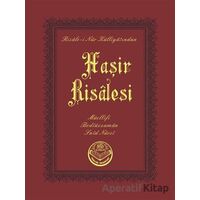 Haşir Risalesi (Çanta Boy) - Bediüzzaman Said Nursi - Tenvir Neşriyat