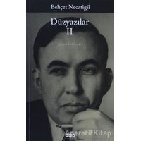 Düzyazılar 2 - Behçet Necatigil - Yapı Kredi Yayınları