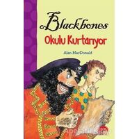Blackbones Okul Kurtarıyor - Alan MacDonald - Martı Çocuk Yayınları