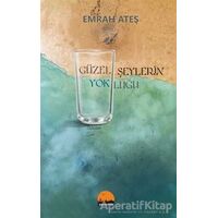 Güzel Şeylerin Yokluğu - Emrah Ateş - Kent Kitap