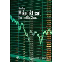 Mikroiktisat - Ben Fine - Yordam Kitap