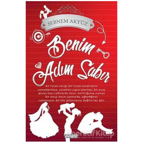 Benim Adım Sabır - Şebnem Akyüz - Dolce Vita Kitap