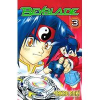 Beyblade Cilt 3 - Takao Aoki - Komikşeyler Yayıncılık