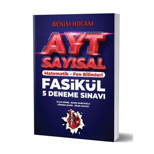 Benim Hocam AYT Sayısal 5 Fasikül Deneme Sınavı