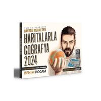 Benim Hocam 2024 Tüm Adaylar İçin Haritalarla Coğrafya