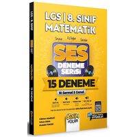 Benim Hocam LGS 8. Sınıf Matematik 15 Deneme Ses Deneme Serisi