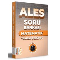 2024 ALES Matematik Tamamı Çözümlü Soru Bankası Benim Hocam Yayınları