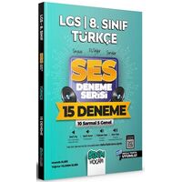 Benim Hocam 8. Sınıf LGS Türkçe 15 Deneme Ses Deneme Serisi