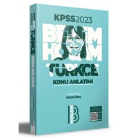 Benim Hocam 2023 KPSS Türkçe Konu Anlatımı