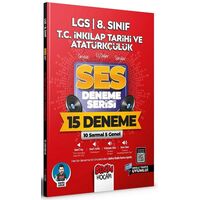 Benim Hocam 8. Sınıf LGS T.C İnkılap Tarihi ve Atatürkçülük 15 Deneme Ses Deneme Serisi