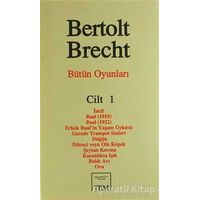 Bütün Oyunları Cilt: 1 - Bertolt Brecht - Mitos Boyut Yayınları