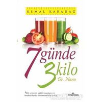 7 Günde 3 Kilo - Kemal Karadağ - Yediveren Yayınları