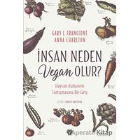 İnsan Neden Vegan Olur? - Anna Charlton - Metropolis Yayınları