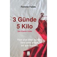 Şok Diyetler Kitabı - Femme Fatale - Feniks Yayınları