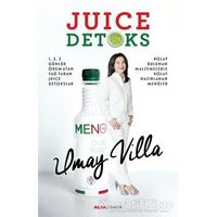 Juice Detoks - Umay Villa - Alfa Yayınları