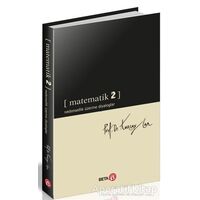 Matematik 2 - Tuncay Can - Beta Yayınevi