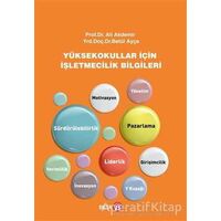 Yüksekokullar İçin İşletmecilik Bilgileri - Betül Ayça - Beta Yayınevi