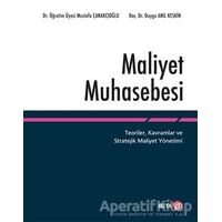 Maliyet Muhasebesi - Mustafa Çanakçıoğlu - Beta Yayınevi