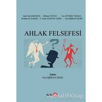 Ahlak Felsefesi - Sadi Can Saruhan - Beta Yayınevi