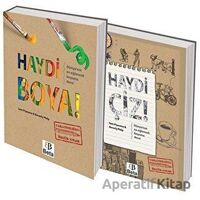 Haydi Boya - Çiz Seti 2 Kitap - Kolektif - Beta Yayınevi